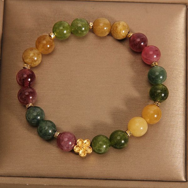 0908c07cf12fc97a140a030ce6057015.jpg Natural Tourmaline Wealth Bracelet – Five Elements Energy