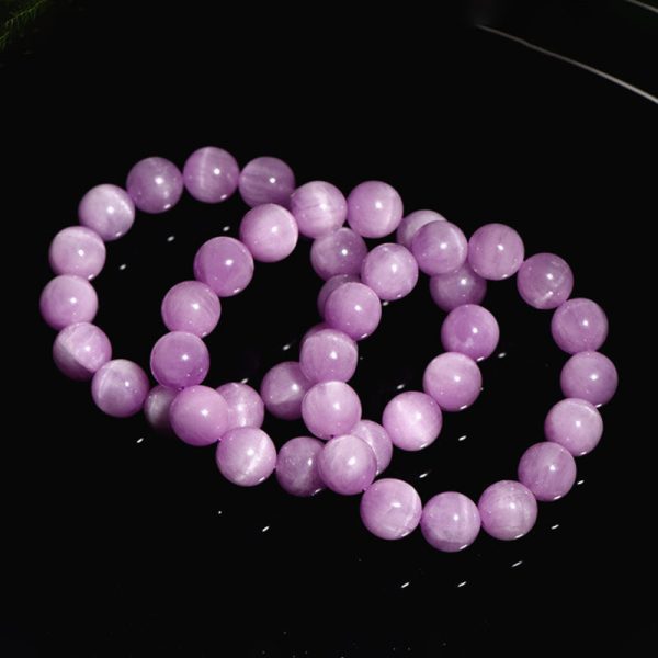 0ac6cbbbd3654d93f641b4eee4c3a100.jpg Kunzite Heart Healing Crystal Bracelet – Natural Gemstone Bead Bracelet for Emotional Healing, Inner Peace & Heart Chakra