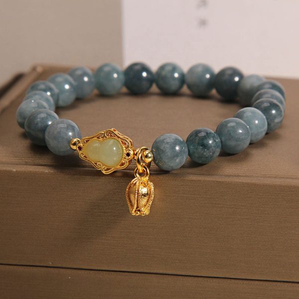 0da081073e788a8c06dff76413d35f27.jpg Aquamarine Wealth Guardian Bracelet – Jade Gourd Energy Crystal