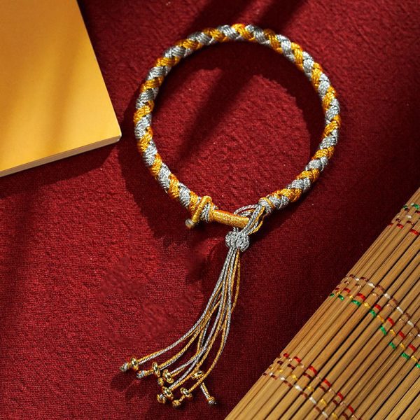 0e7eb97b75efec6da7401a72426bc79c.jpg Tibetan Prayer Wheel Bracelet – Six Mantra Protection Cord