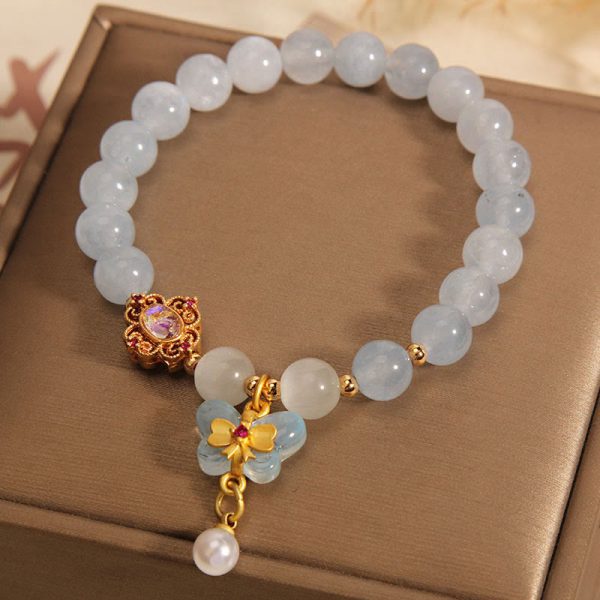 0e95c0917711a58a25766f05c0c84215.jpg White Chalcedony Cat’s Eye Bracelet – Calm & Protection Energy