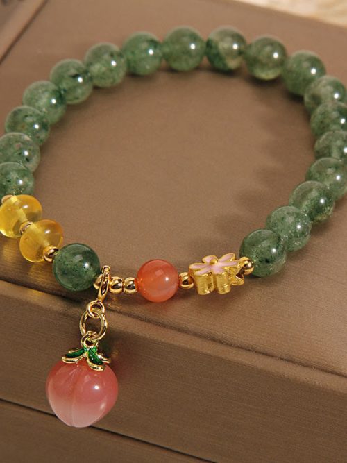 Green Aventurine Bracelet Love Attraction Crystal Bracelet.jpg green aventurine bracelet love attraction emotional healing crystal bracelet