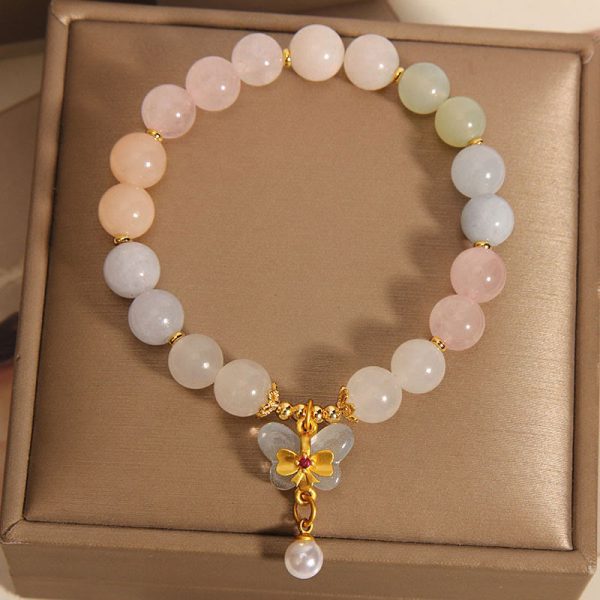 124188ddca1a7baf24a4e1e2de6699f5.jpg White Jade Butterfly Love Bracelet – Emotional Healing