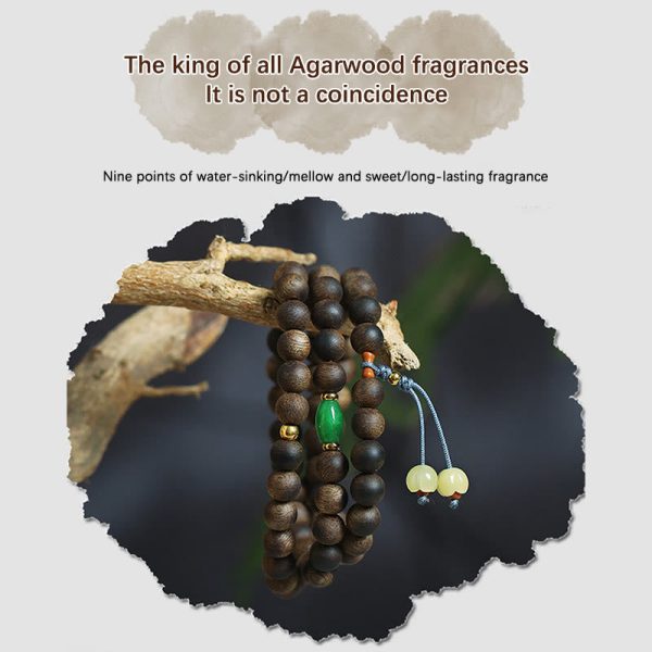 16582c96c86e74c658ea27de90c5adc6_1771eb3d-f9ec-43ef-9471-9628bee70336.jpg Sandalwood Meditation Mala Bracelet – 108 Beads Spiritual Energy Jewelry