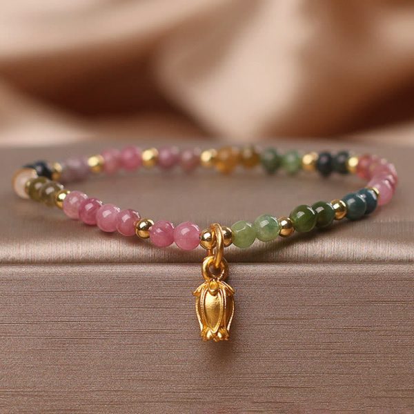1715685590.jpg Tourmaline Gourd Bracelet – Luck & Protection Energy