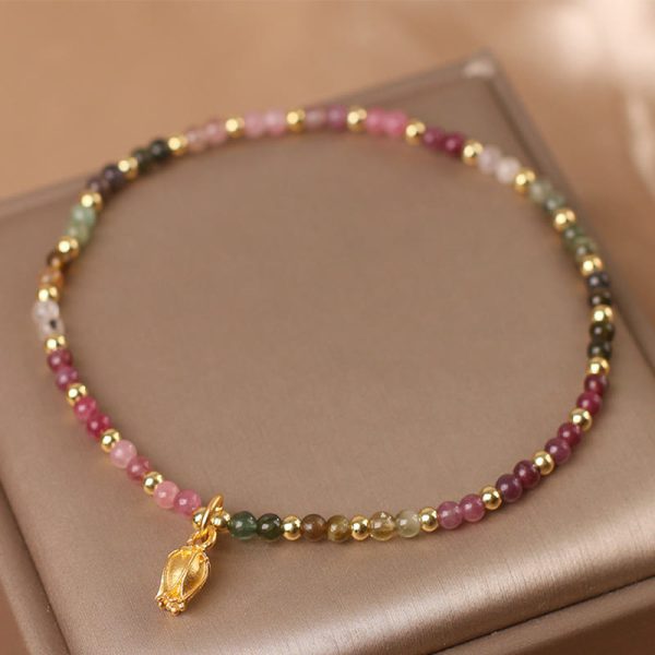 1715685590_d1261b9f-f1f8-4c7b-a9c6-e8cd13804bc4.jpg Tourmaline Gourd Bracelet – Luck & Protection Energy