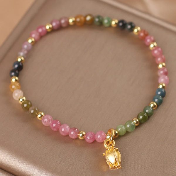 1715685592.jpg Tourmaline Gourd Bracelet – Luck & Protection Energy