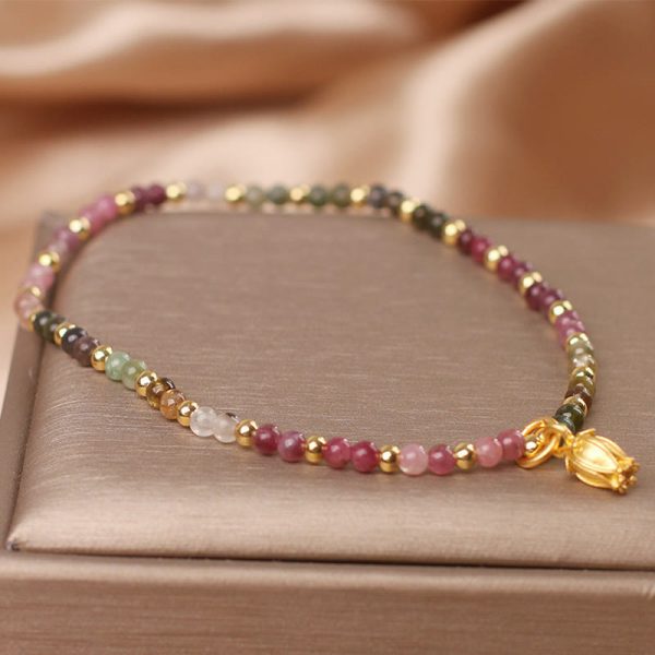1715685593.jpg Tourmaline Gourd Bracelet – Luck & Protection Energy