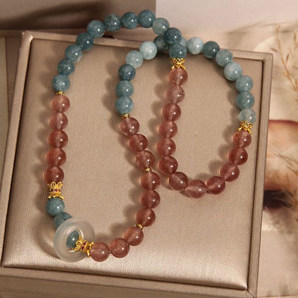 1723189963_daa35277-efab-4838-9584-ad3663018a19.jpg Smoky Quartz & Aquamarine Bracelet – Calm Balance Energy