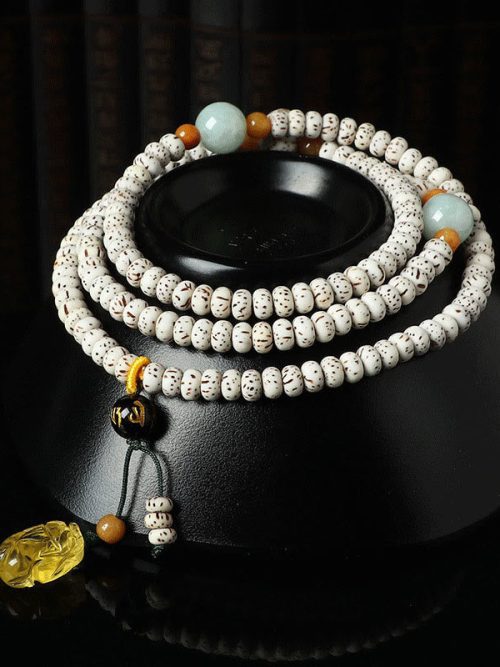 Bodhi Seed Mala Bracelet 108 Beads Meditation Jewelry.jpg Bodhi Seed 108 Mala Bracelet Meditation Spiritual Jewelry