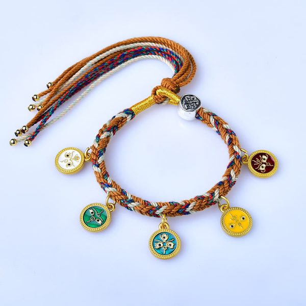 1724138366.jpg Five Gods of Wealth Bracelet – Feng Shui Prosperity Lucky Charm