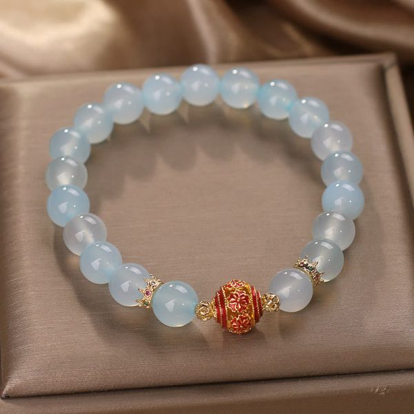1725329811_18ff63e2-0c09-42a3-aabe-ed7f6cbfdfc1.jpg Blue Chalcedony Luck Bracelet – Calm Energy & Fortune
