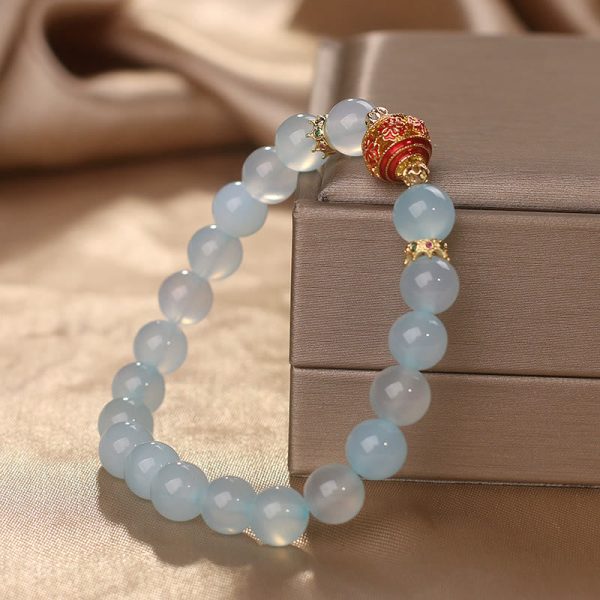 1725329811_f757677e-df9e-4002-83b4-eb46656b4d26.jpg Blue Chalcedony Luck Bracelet – Calm Energy & Fortune