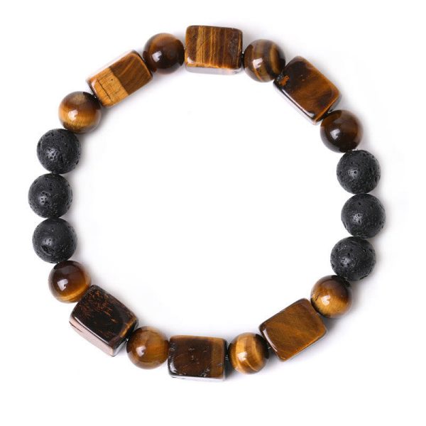 1726744531_9c02de06-8d69-4e6b-a907-0e1d1bce539d.jpg lava stone energy bracelet worn on wrist