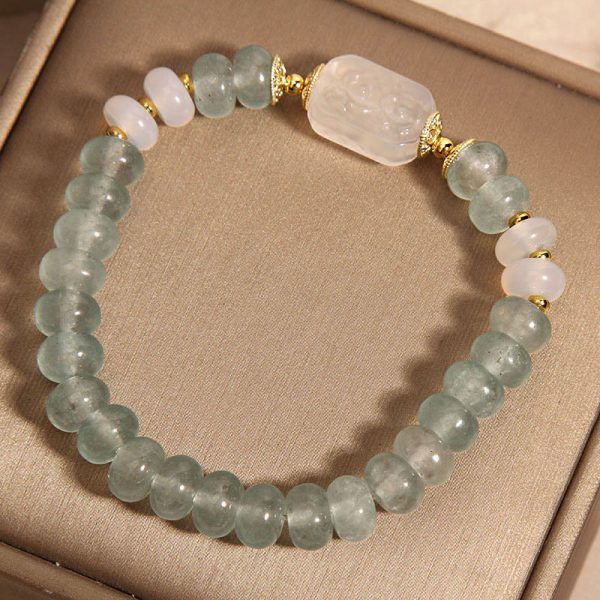 1726802734_56339260-c96a-4236-8c96-e31000a3ae93.jpg Natural Green Fluorite Crystal Bracelet – Genuine Healing Stone Bead Bracelet for Mental Clarity, Focus & Stress Relief