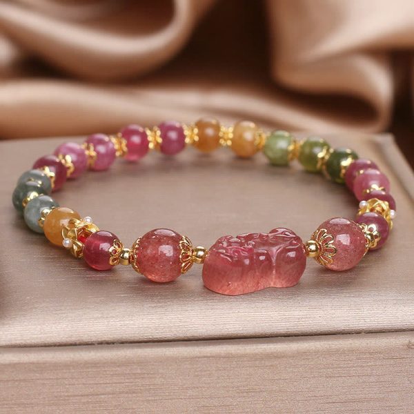 1727148930_0cb6f9bb-35f9-43d0-b97e-5e50d2d1af0b.jpg Pixiu Wealth Crystal Bracelet – Natural Obsidian Pi Xiu Feng Shui Bracelet for Money Luck, Protection & Prosperity