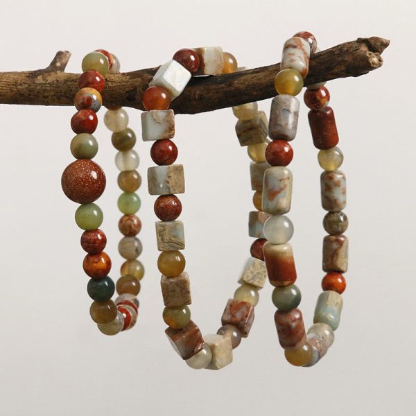 1727183059_20421c53-a478-429f-8a3d-5d8640a2fa36.jpg Prosperity Energy Bracelet – Shoushan Stone & Red Agate
