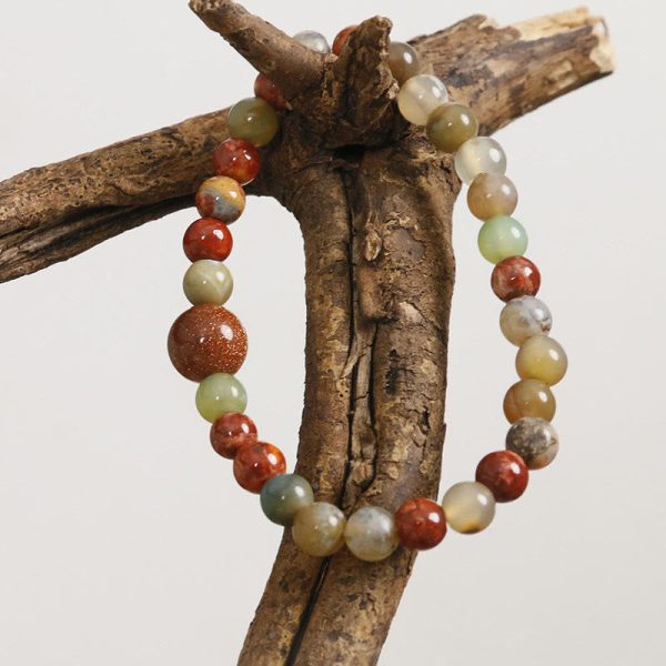 1727183059_52046434-36c1-42b4-a5b9-c33a7d7a991d.jpg Prosperity Energy Bracelet – Shoushan Stone & Red Agate