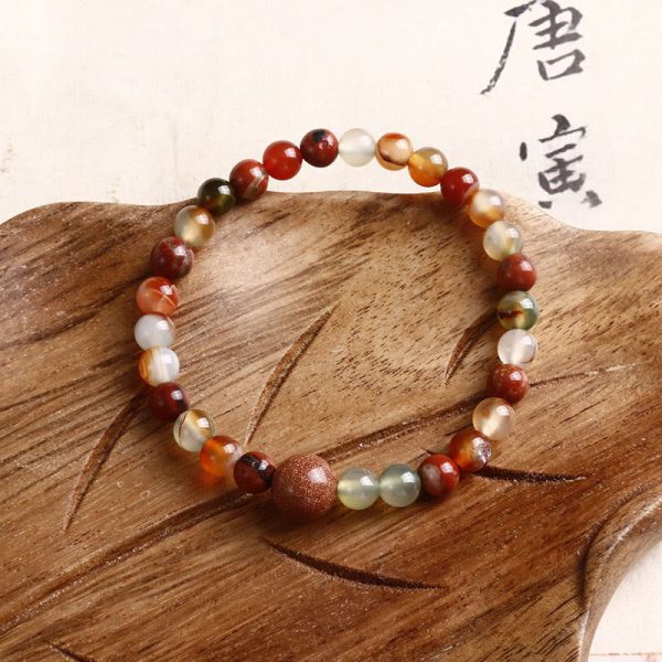 1727183060_1ac5fa3d-ebfe-46be-a0b7-dd645d41eeba.jpg Prosperity Energy Bracelet – Shoushan Stone & Red Agate