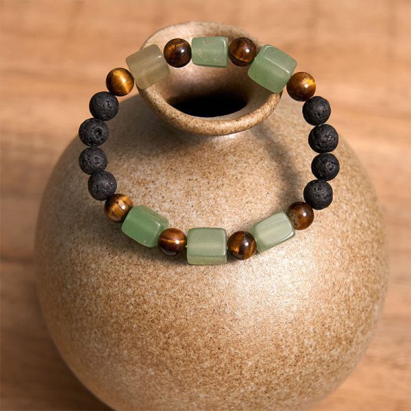 1728977529_656ee803-de7b-4694-9040-8d4baa21a1d9.jpg lava stone green aventurine energy bracelet