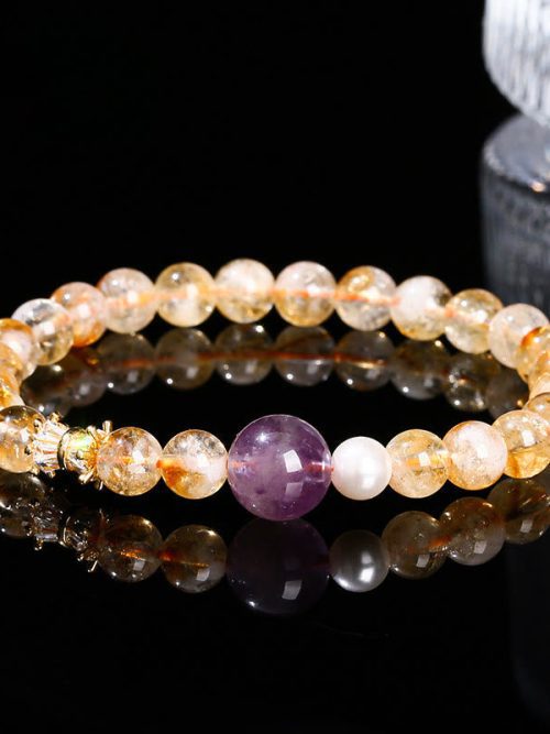 Citrine Bracelet Wealth Abundance Energy Balance.jpg Citrine Wealth Bracelet Abundance Energy Jewelry