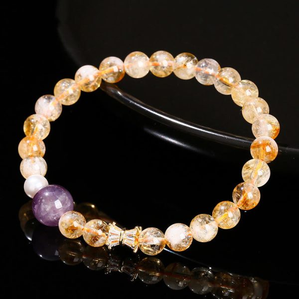 1732071801_cbf0631e-dab1-4a6f-9a93-c7955fcfd8f4.jpg Citrine Wealth Bracelet – Abundance & Energy Balance