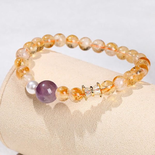1732071801_fc50e3a1-5f7a-4e96-84a7-7be6f430fa5f.jpg Citrine Wealth Bracelet – Abundance & Energy Balance