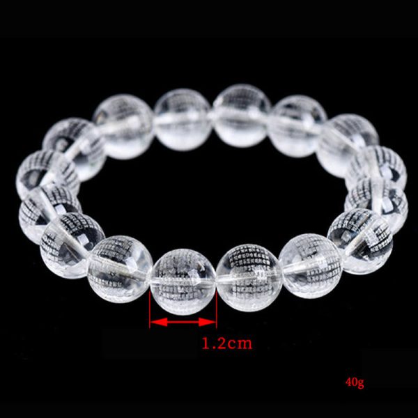 1732082681_28a05d02-b7f0-4238-b419-635bd0b7e7e3.jpg Clear Quartz Crystal Sutra Bracelet – Natural Healing Stone Bead Bracelet for Purification, Protection & Energy Cleansing
