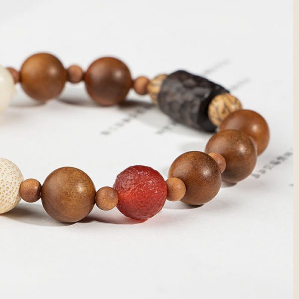 1b4fad72-6fc2-4655-b450-6c29b7c83a4c.jpg Wood Bead Meditation Bracelet – Multi-Stone Energy Balance Jewelry