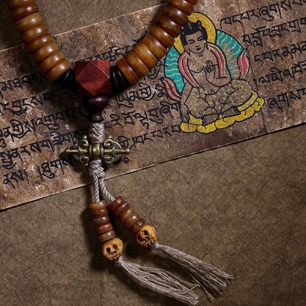 1eafb29322c1842051585d8bb32112a8.jpg Wood 108 Mala Bracelet – Buddha Meditation & Spiritual Energy Jewelry