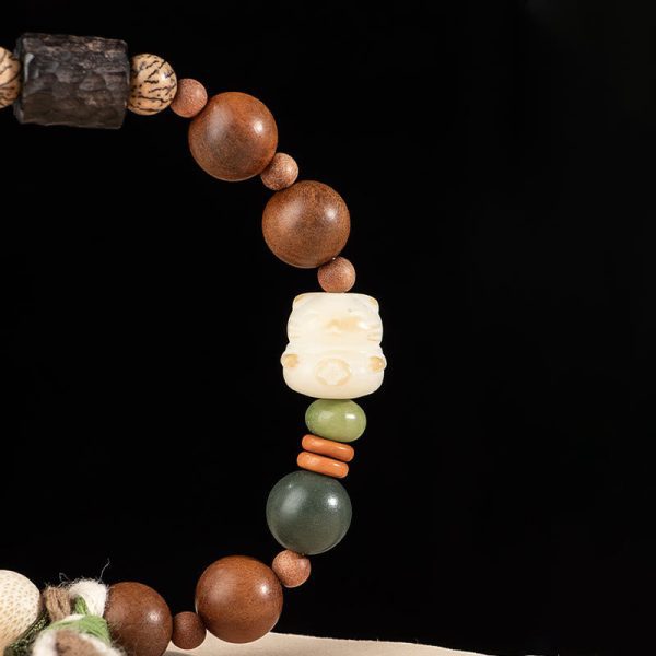 1efa755f-ad69-4108-affd-5cf02e9c1d97.jpg Wood Bead Meditation Bracelet – Multi-Stone Energy Balance Jewelry