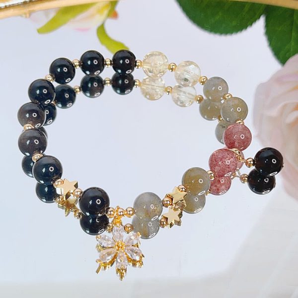 1f6fb98c1bee1167f825bbbdd4f8720b.jpg Obsidian Zodiac Buddha Bracelet β Protection & Karma Energy