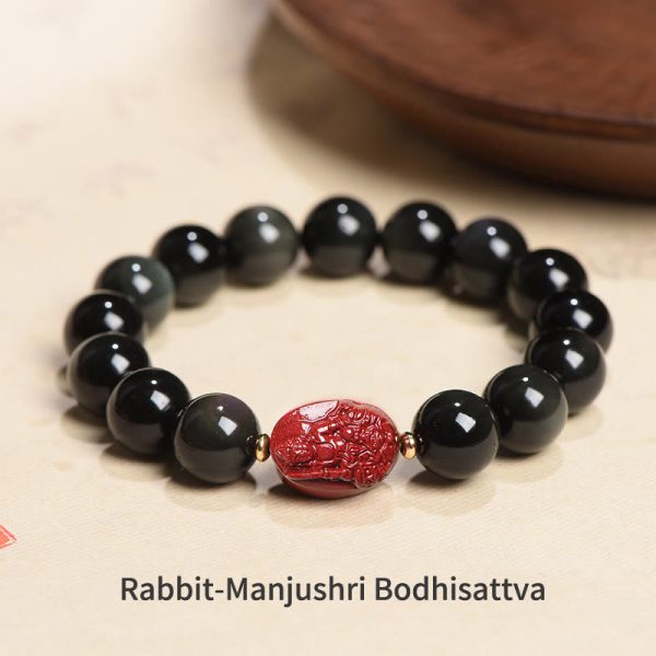 2105e181-2b10-4ffa-9ff3-d4f83af518e4.jpg bsidian Zodiac Buddha Bracelet – Protection & Karma Energy Jewelry