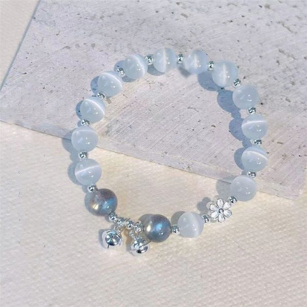 Cat Eye Moon Bracelet – Calm Energy & Intuition Crystal Jewelry