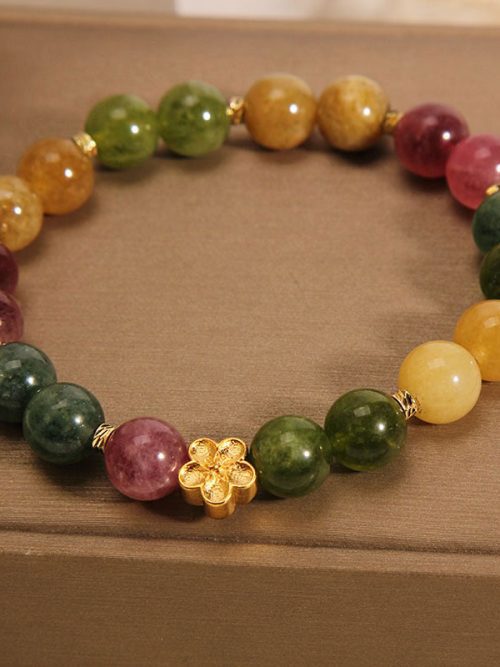 Wealth Bracelet Money & Abundance Money – Money & Abundance – Natural Crystal Bracelet