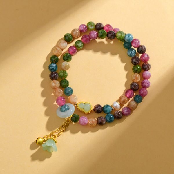3e972ae2391a9916e207629e6d9510c5.jpg Multi Color Tourmaline Bracelet – Love, Wealth & Energy Balance