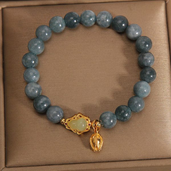 44516a200ef6814fbc15846242141f3c.jpg Aquamarine Wealth Guardian Bracelet – Jade Gourd Energy Crystal