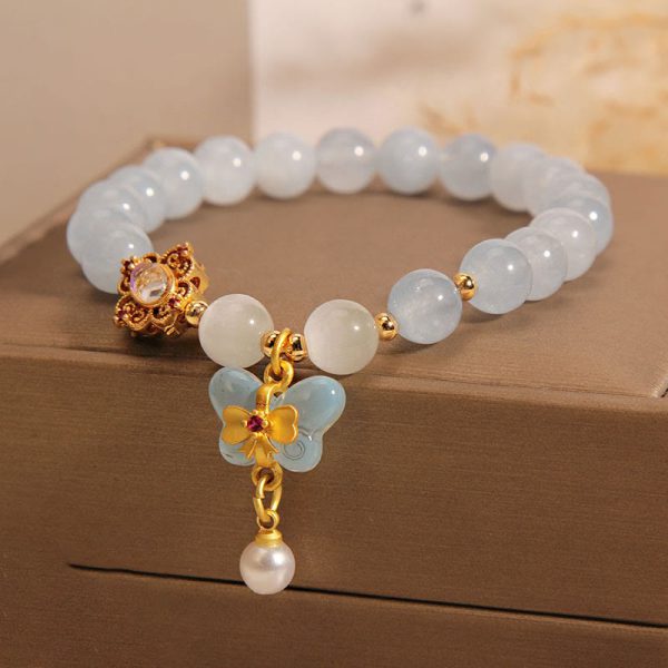 493f01b84714c82696266774201bf09c.jpg White Chalcedony Cat’s Eye Bracelet – Calm & Protection Energy