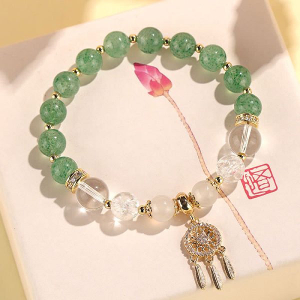 494e148715b2f51092d0ca786d28cf01.jpg Green Aventurine Wealth Bracelet – Clear Quartz Healing Crystal Jewelry