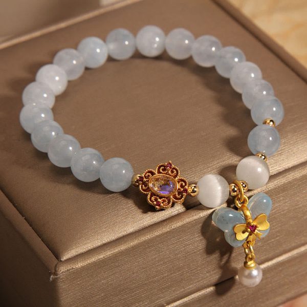 49f3b6fdcf03b896bcefd62b54867ac7.jpg White Chalcedony Cat’s Eye Bracelet – Calm & Protection Energy