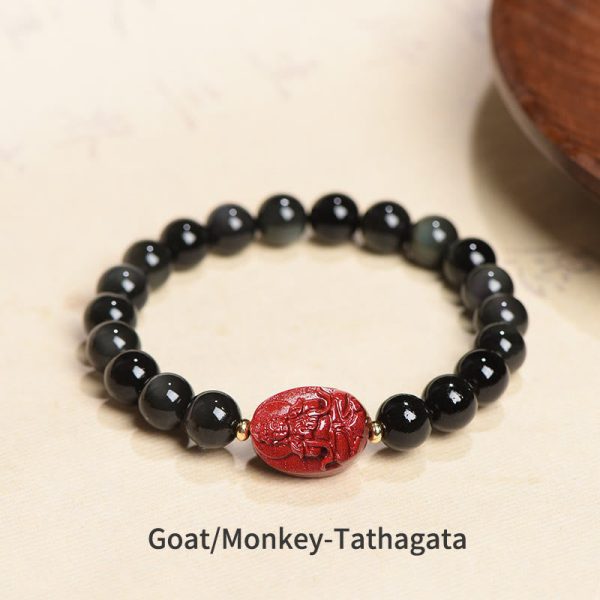 5683f06c-05b9-4ab8-8925-cf211d50b098.jpg bsidian Zodiac Buddha Bracelet – Protection & Karma Energy Jewelry