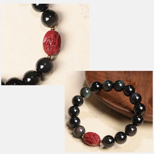 56a39e9c-023c-4e74-a675-49ee108771c2.jpg bsidian Zodiac Buddha Bracelet – Protection & Karma Energy Jewelry