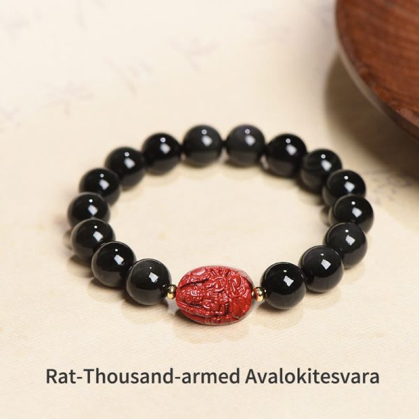 63cff9be-9652-406f-a66b-1b7e259c26ff.jpg bsidian Zodiac Buddha Bracelet – Protection & Karma Energy Jewelry