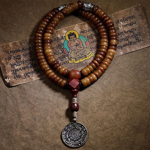 6562bd619338c3574145248d2e894ce7.jpg Wood 108 Mala Bracelet – Buddha Meditation & Spiritual Energy Jewelry
