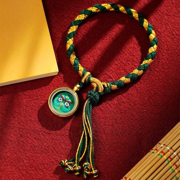 673082f55a2177d5e46a2e128a454768.jpg Tibetan Prayer Wheel Bracelet – Six Mantra Protection Cord
