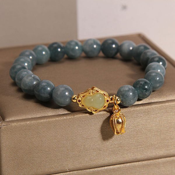 71b02598b6044da9ffb4fda8aec9da5f.jpg Aquamarine Wealth Guardian Bracelet – Jade Gourd Energy Crystal