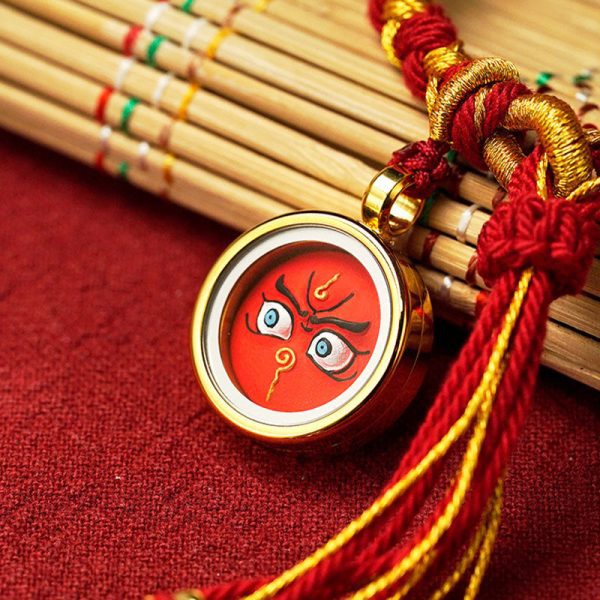79c5b7966af1975a0109105462675983.jpg Tibetan Prayer Wheel Bracelet – Six Mantra Protection Cord