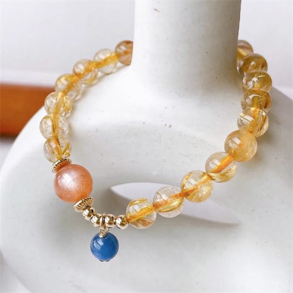 7ab72f55-edbc-4ed3-b0bf-811f2bd8e52a.jpg Citrine Wealth Bracelet – Golden Crystal Abundance Energy