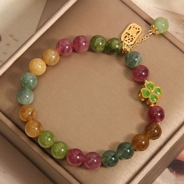 85292af0ee569a72bef5a13c1c86c6b4.jpg Tourmaline Prosperity Bracelet – Lucky Charm Wealth Energy