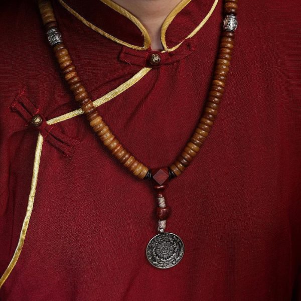 8970483c9143940e39b8d5e28e58199b.jpg Wood 108 Mala Bracelet – Buddha Meditation & Spiritual Energy Jewelry